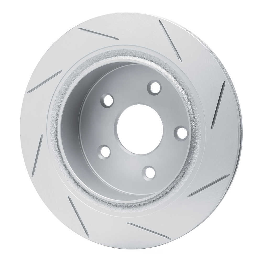Dynamic Friction Company 810-40095L DFC Geoperformance Rotor - Slotted
