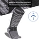 thumbnail image 5 of Paquete de 2 pares de calcetines de esquí para esquí, snowboard, calcetines de rendimiento para deportes al aire libre, calcetines de snowboard para esquí de fondo, 5 of 7