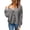 Gray, variant on Vedolay Womens Sweater Plus Size Casual Short Sleeve Cardigan Coat Coffee,S