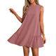 thumbnail image 2 of Vestido Tipo Chaleco Sin Mangas con Cuello Redondo en Color Liso, Color , Talla L, 2 of 5