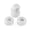 White, variant on DIY Kits Mini Fingerboard Spare Part Wheel Deck Finger Skateboard Accessories