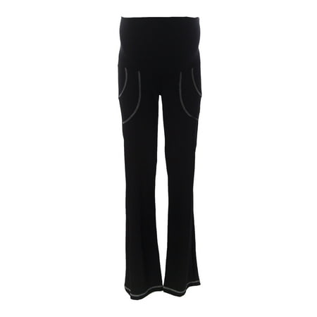 9FASHION Maternity Women's Fitmama IV Trousers, Small, (Best Ladies Walking Trousers)