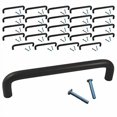 thumbnail image 2 of (25 Pack, CC: 5 Inch Wire Pull) Swiss Kelly Hardware Oil Rubbed Bronze Kitchen Cabinet Handles Drawer Pulls, 2 of 4