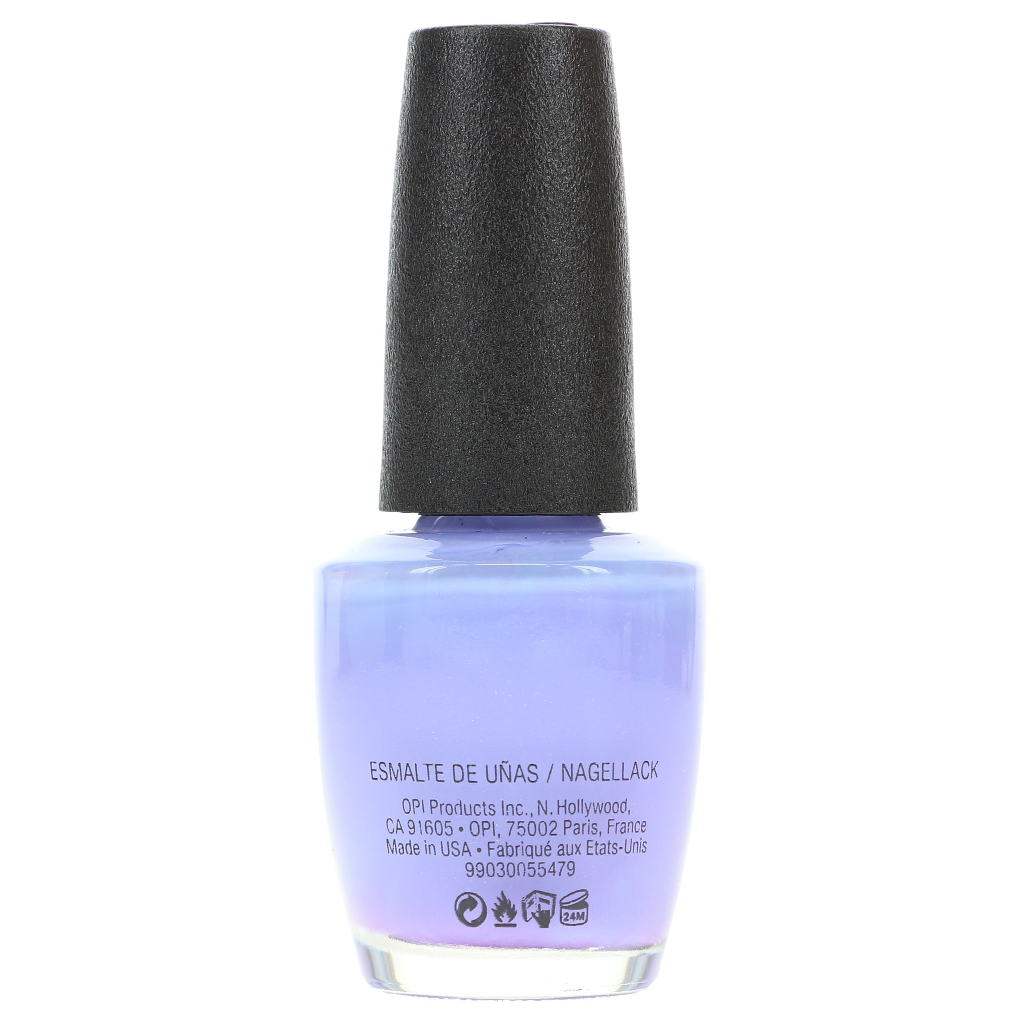 OPI Nail Lacquer, You're Such a Budapest, Soft Blue Nail Polish, 0.5 fl oz