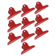thumbnail image 4 of Metal Binder Clip, 10pcs Multipurpose Electroplated Metal Binder Clips Rustproof Large Easy to Use Paper ClampsMetal Binder Clip  for Office School, 4 of 8