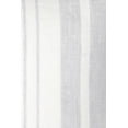 thumbnail image 3 of Light Grey Bold Stripes So Soft Linen Pillow 14x20 Down Alternative Insert, 3 of 7