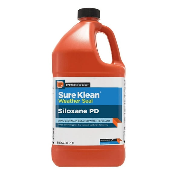 Prosoco Sure Klean Weather Seal Siloxane PD - 1 Gallon