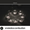 thumbnail image 2 of Up to 60% off Gifts! Uhuya 50 Pcs Tobacco-free Candle Floating Tea Lights Wedding Party Candle Small Votive Candles Mini Candles Round Candles Tea Light for Wedding Romantic Paraffin White, 2 of 8