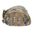 thumbnail image 3 of Bolsa para casco de adiestramiento al aire libre, bolsa portátil para casco con forma de concha, bolsa de almacenamiento para casco de gran capacidad, camuflaje, 3 of 12