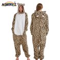 thumbnail image 1 of AIMINYZ ODM/OEM alta calidad dibujos animados para adultos de manga larga Cosplay Onesie ropa de dormir pijamas personalizar Polar invierno cálido, 1 of 4