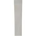 thumbnail image 3 of Ekena Millwork 3"W x 8 1/2"D x 14"H Jumbo Lawson Wood Vintage Decor Corbel, Chalk Dust White, 3 of 6