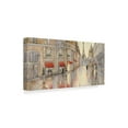 thumbnail image 2 of Trademark Fine Art 'Touring Paris Couple' Canvas Art by Julia Purinton, 2 of 3