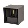 thumbnail image 3 of Cherish Modern Wall Light White Shell Aluminum 12W Dimmable Waterproof Corridor, 3 of 8