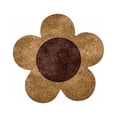 thumbnail image 1 of Flower Kitchen Heat Insulation Mat Table Mat Pot Mat Creative Bowl Mat Cork, 1 of 9