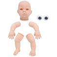 thumbnail image 1 of Conjuntos de modelos de muñecas Reborn de 21 pulgadas, sin pintar, de simulación, para hacer tú mismo, piezas de juguete, 1 of 14