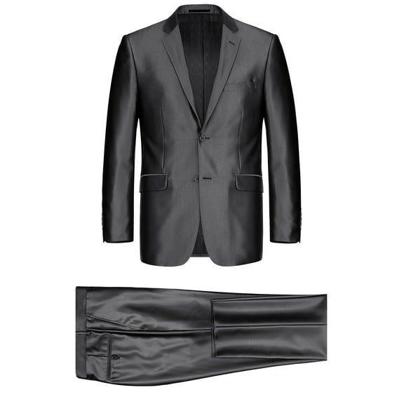 Men's Two Piece Single Breasted Classic Fit Suit