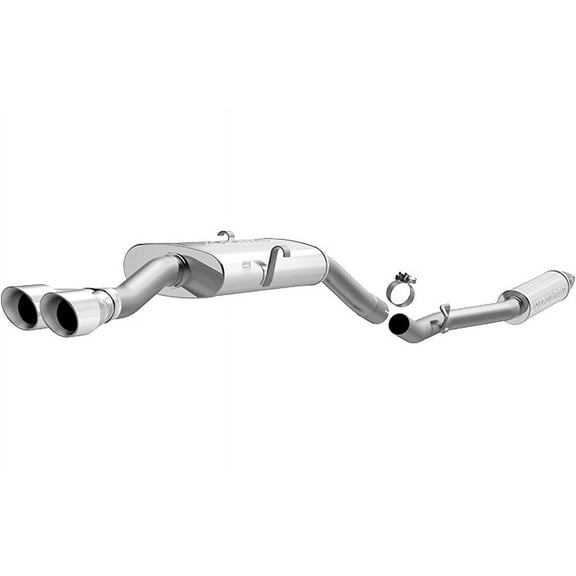 MagnaFlow SYS C/B 84-87 BMW 325E 2.7L / 86-87 BMW 325ES 2.7L Single Rear Exit