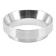 thumbnail image 1 of Embudo dosificador de café de 58 mm, anillo dosificador de polvo de café magnético italiano de aleación de aluminio para café, negocios, hogar, plata, 1 of 14