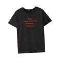 thumbnail image 1 of Camiseta de mujer, camiseta básica, camiseta informal de recuerdo con cuello redondo para ir de compras SG, 1 of 8