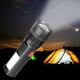 thumbnail image 2 of Linterna portátil ajustable USB de carga Multi-MODE 400mAh antorcha eléctrica itineración de la noche de la luz de la iluminación de la pesca de la noche Inevent OD003458-00B, 2 of 6