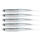 thumbnail image 2 of 5Pcs Silicone Artificial Simulation Soft Fish Shape Lure Bait Fishing Tackle for Fresh Waterblue \n\nleopard, 2 of 4