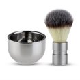 thumbnail image 1 of Miangastore Beard Brush And Bowl Multi 2Piece Set 3.7Inch Diameter 1.97Inch Height, 1 of 8