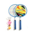 thumbnail image 4 of FUTUREORYY 1Set Blue Badminton Racket with Nylon Strings Lightweight for Outdoor Sports Activities, 4 of 8