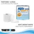 thumbnail image 2 of Papel Higiénico Thetford Aqua-Soft 2 Capas 4 Rollos, 2 of 6