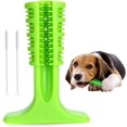 thumbnail image 1 of Dog Chew Toys Tough Durable Dog Toothbrush Toys for Aggressive Chewers Dog Teeth Cleaning Chews,Green, 1 of 1