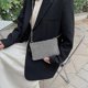 thumbnail image 5 of Sparkling Clutch Bag for Women, Chain Shoulder Bag, Crossbody Bag Silver, 5 of 5