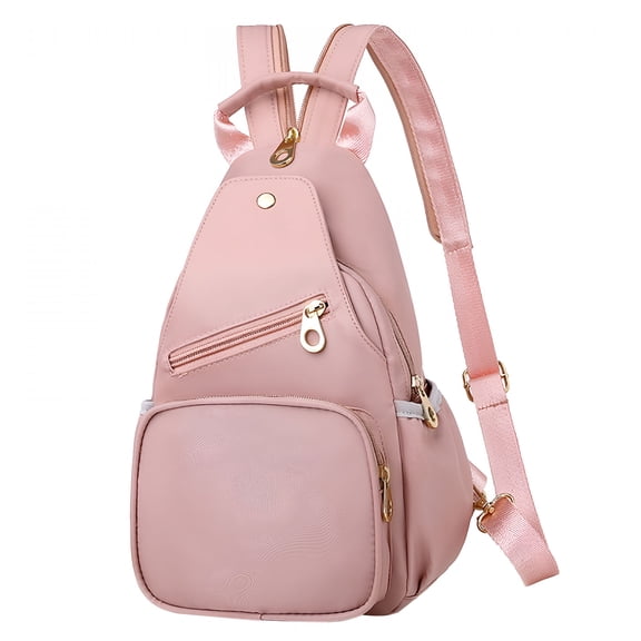 GASTROPOD Sling Bag for Women Crossbody Backpack Convertible Small Diaper Bag Hiking Daypacks Travel Shoulder Chest Bag