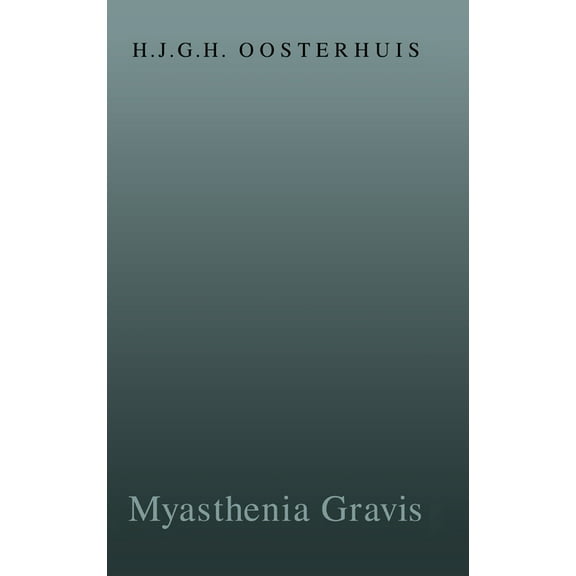 Myasthenia Gravis, (Hardcover)