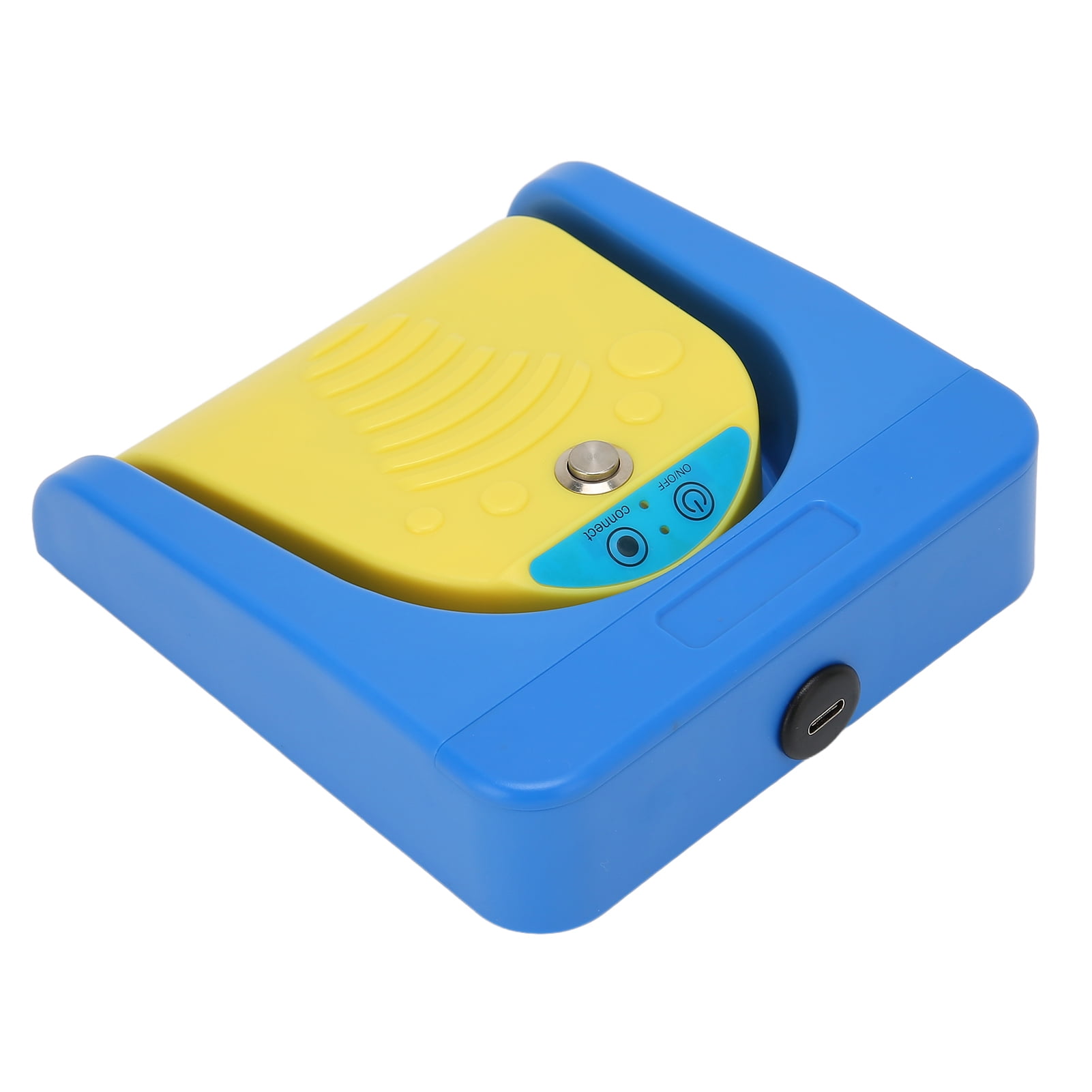 Single Foot Pedal,Wireless /Wired USB Dual Foot Switch Programmable