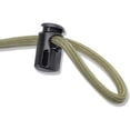 thumbnail image 2 of SZXZYGS Rope Cord Locks 100Pcs Clip End Round Shape Luggage Lanyard Stopper Sliding, 2 of 2