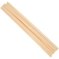 thumbnail image 5 of Monyance molding strip decor 10pcs Triangular Wooden Window Screen Molding Trim Decoration(11.81X0.24X0.24Inches), 5 of 10