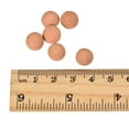 thumbnail image 4 of Uxcell 9-10mm 0.22 Lbs Clay Pebbles Pink Gardening Potted Balls for Hydroponic Growing, 4 of 5