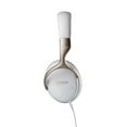 thumbnail image 4 of Denon AH-GC25NC - Headphones with mic - full size - wired - active noise canceling - 3.5 mm jack - white, 4 of 4