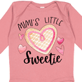 thumbnail image 4 of Inktastic Mimi's Little Sweetie with Heart Cookie Boys or Girls Long Sleeve Baby Bodysuit, 4 of 5