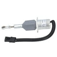 thumbnail image 2 of Válvula solenoide de parada del motor, solenoide de parada de combustible de 24 V, solenoide de parada de combustible, diseño de última generación, 2 of 9