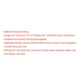 thumbnail image 4 of Diving Light Dual Ball Arm Joint Aluminum Alloy Underwater Photography Camera Accessories, 4 of 9