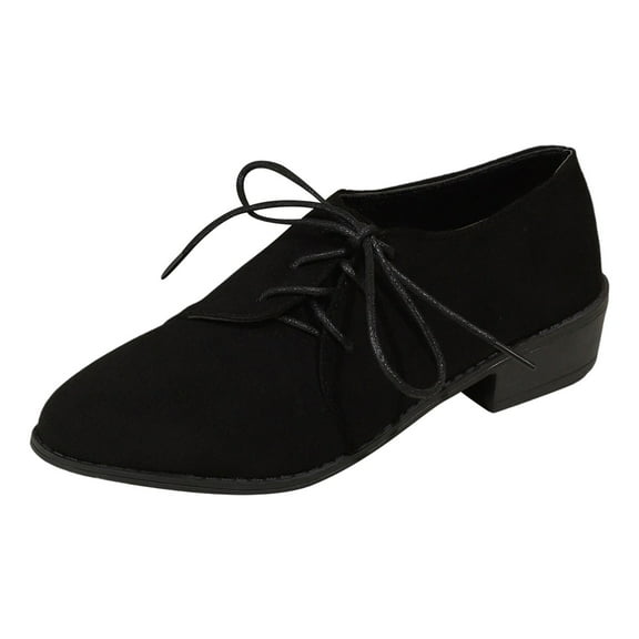 Comfortable Women's Slip On Sneakers Casual Walking Shoes for Everyday Women's Casual Shoes Retro Pointed Toe Lace Up Heeled Mary Jane Low Heel For Everyday Relaxation And Dates