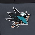 thumbnail image 4 of Women's Antigua Black/Gray San Jose Sharks Protect Full-Zip Jacket, 4 of 4