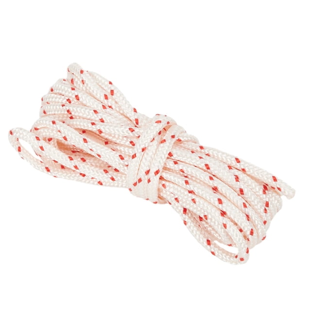 Mosiee Lawn Mower Engine Pull Cord Starter Rope 5.0M 4.5Mm 330Kg Loadable Starter Rope For Carts Chainsaws Lawn Mower Accessories Tool
