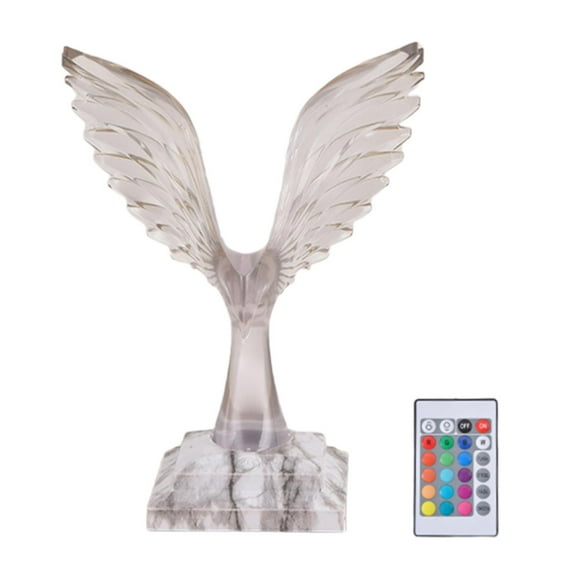 Creative led and table Lamp , 24 Colors Ambient Light, USB Charging ,with Remote Night Light for Home Lightings Nightstand Birthday Decoration Marble color