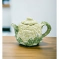 thumbnail image 2 of Ceramic Mini Cauliflower Teapot 2 1/4" Tea Party, 2 of 3