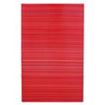 thumbnail image 1 of Erbanica Tapis en Plastique Réversible Intérieur Extérieur à Rayures Rouges 8 Pieds x 10 Pieds, 1 of 6