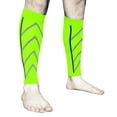 thumbnail image 1 of Xihbxyly Manga de Compresión para Pantorrillas, Calcetines Deportivos de Soporte, Diseño de Compresión Graduada, Secado Rápido, Alivio de La Periostitis Tibial, Ejercicio Al Aire Libre, Ciclistas y C, 1 of 2