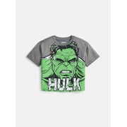 Boys' Spider-Man Graphic Tee with Short Sleeves, Sizes 4-18