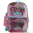 thumbnail image 3 of L.O.L. Surprise! Bff VIbes Insulated Lunch School Bag, Turquoise Rainbow Blue, 4 Piece, 3 of 5