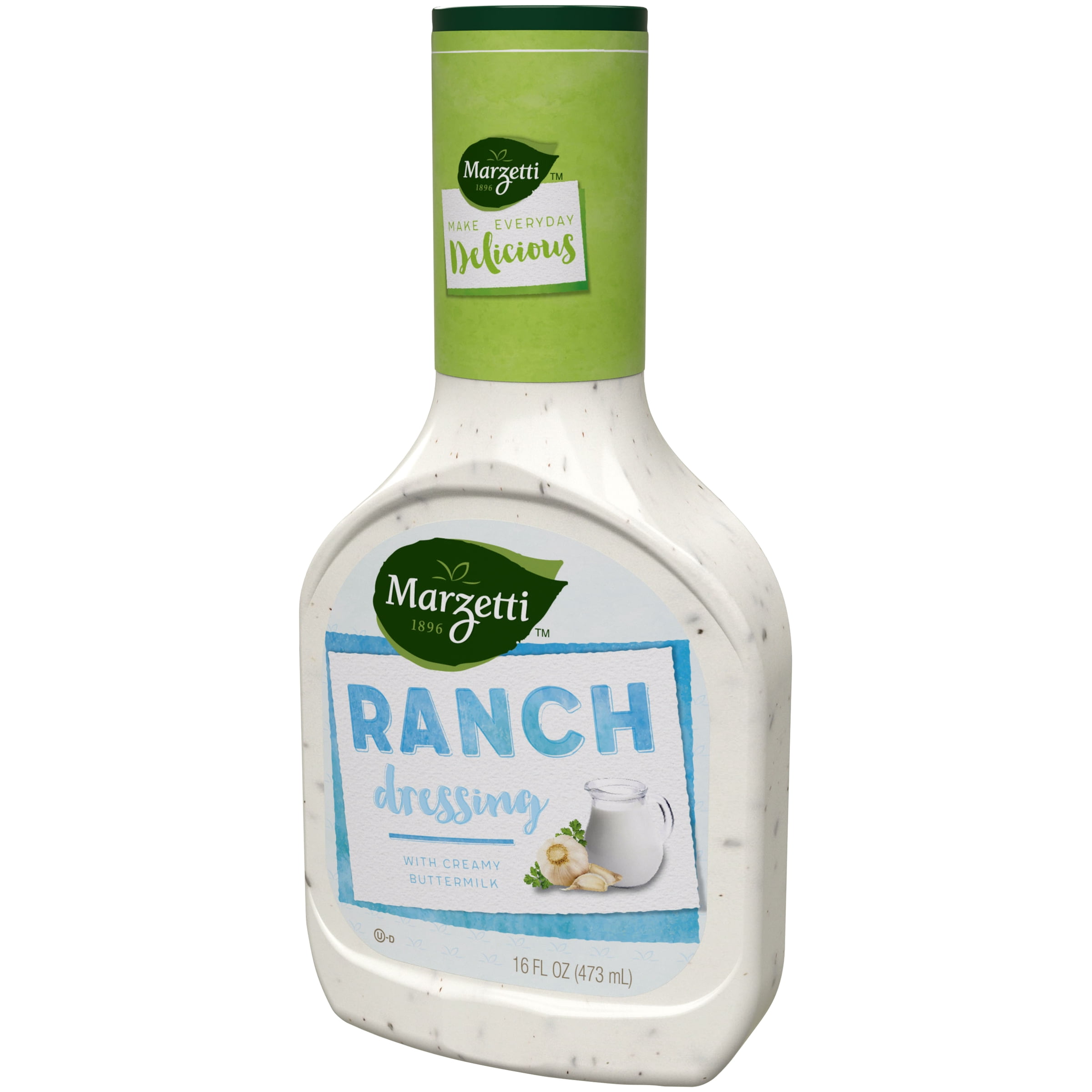 (4 pack) Marzetti Ranch Dressing 16 fl. oz. Bottle